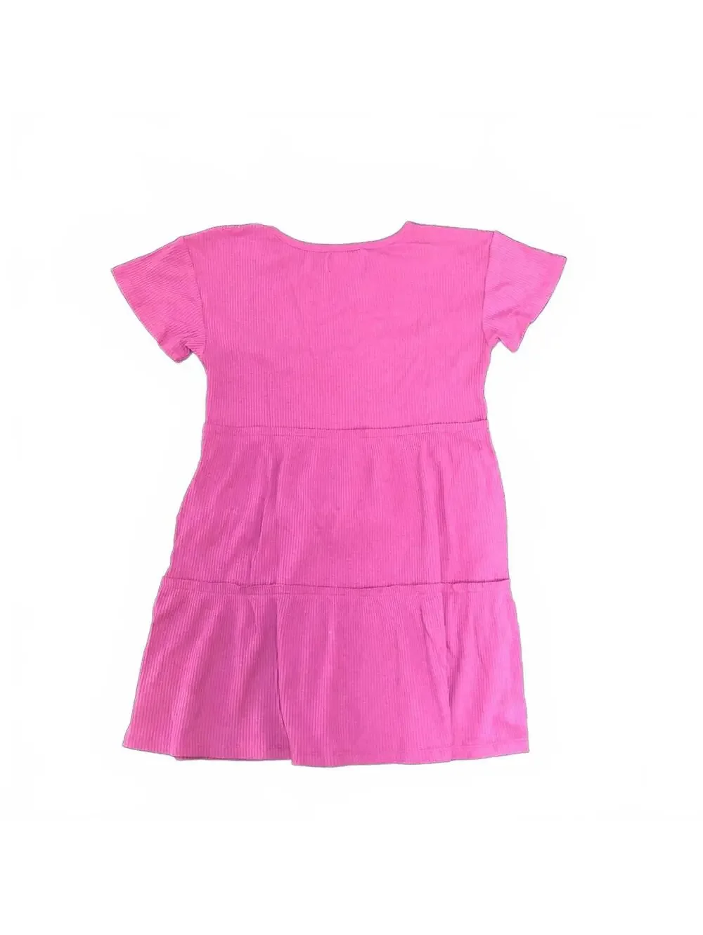 Old Navy Girls Ribbed Short Sleeve Dress Size M (8)